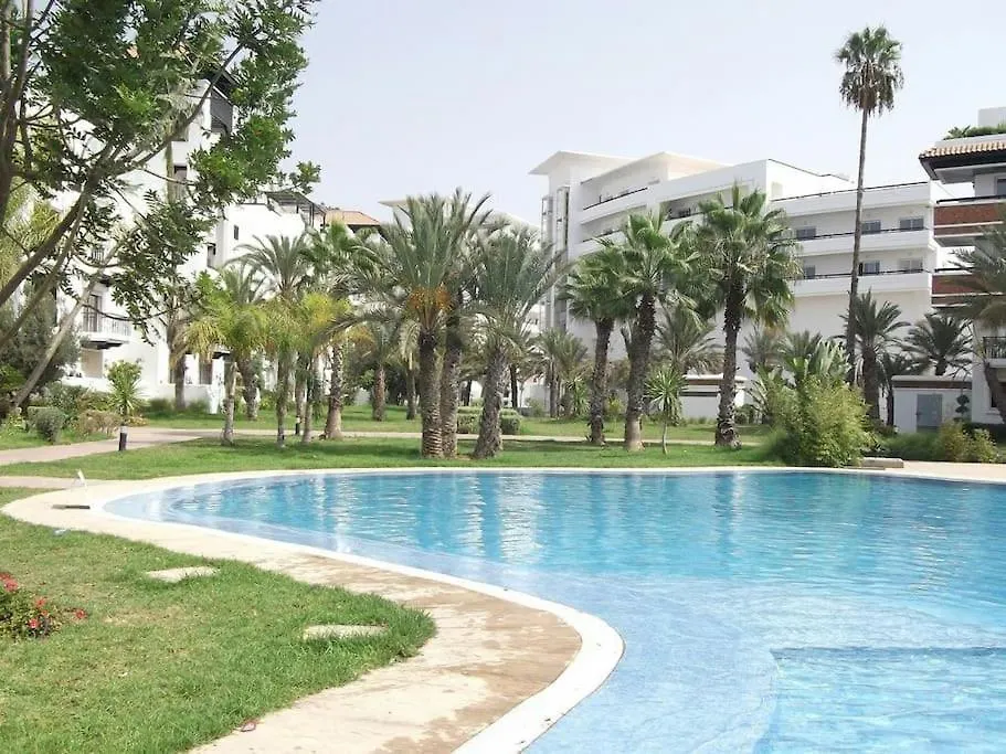 Luxueux Appart A La Marina Agadir